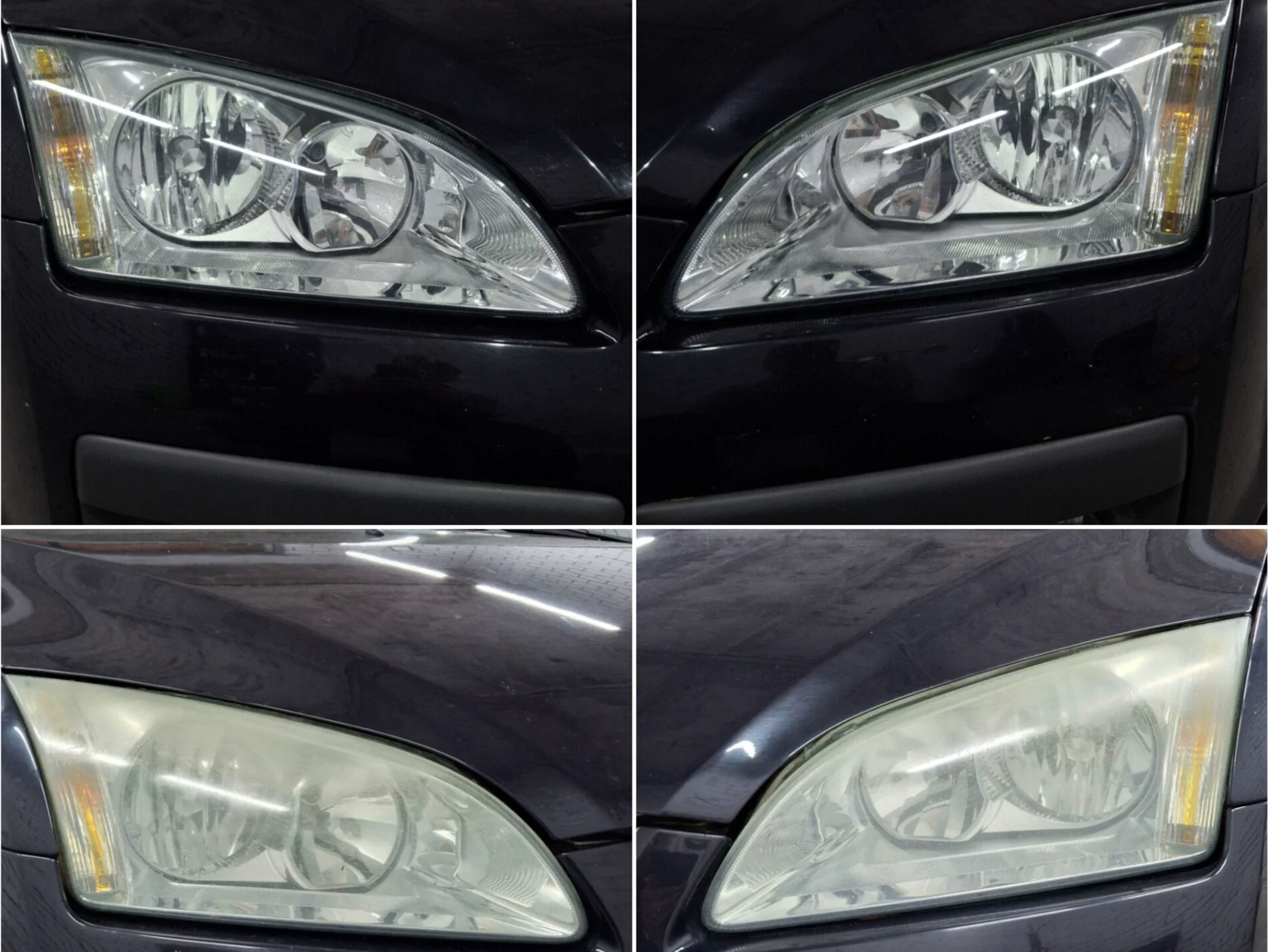 Восстановление прозрачности фар автомобиля - детейлинг SHARYKAU Могилёв